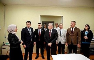 ADÜ Hastanesi Çocuk Diyaliz Ünitesi yeni yerinde...