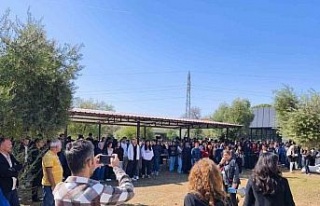 ADÜ’de deprem tatbikatı