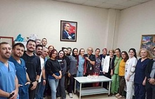 Aydın Devlet Hastanesi, cerrahinin sessiz mimarlarını...