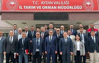 Aydın Tarım ve Orman Müdürlüğü’nde 2025 yılı...