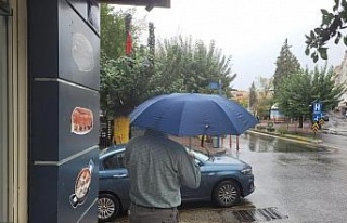 Aydın yağışlı havanın etkisine girecek