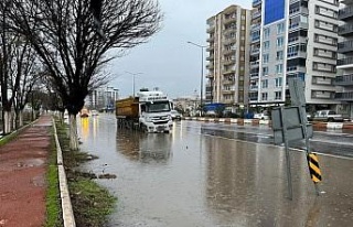 Aydın’a kuvvetli yağış uyarısı
