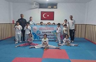 Aydın’da Amatör Spor Haftası etkinlikleri sürüyor