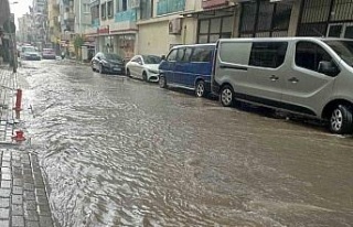 Aydın’da beklenen yağmur başladı