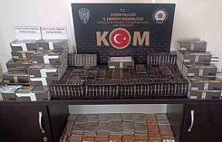 Aydın’da kaçak tütün ve elektronik sigara operasyonu:...