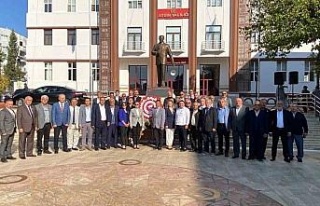 Aydın’da Muhtarlar Günü kutlandı