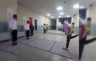 Aydın’da "Mutlu Çarşamba" antrenmanları...