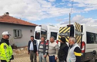 Aydın’da okul servisleri denetlendi