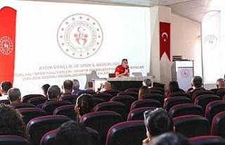 Aydın’da okul sporları için yeni dönem planlandı