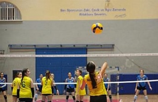 Aydın’da okul sporları il birinciliği müsabakaları...