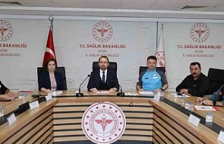 Aydın’da ’Yerel Düzey Sağlık Çalışma Grubu...