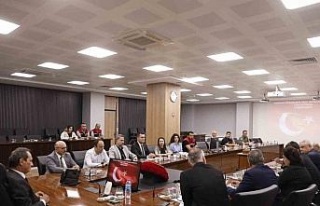 Aydın’daki toplantıda kuraklık ele alındı