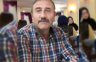 Aydınlı gazetecinin acı günü