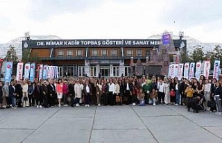 AYTO’lu kadın girişimciler fuara katıldı