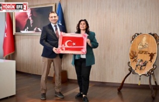 BAŞKAN ÇERÇİOĞLU’NA İL MİLLİ EĞİTİM MÜDÜRÜ...