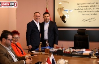 Başkan Ömer Günel Chp Kuşadası İlçe Örgütü’nün...