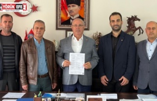 Başkan Yaman Mazbatasını Aldı