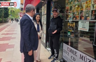 Başkan Yetişkin Her Yerde Her Koşulda Vatandaşla...