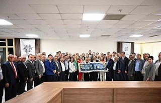 Başkan Çerçioğlu Efelerli muhtarlar ile bir araya...