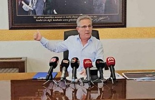 Başkan Tetik: "Ben devletimden para istemiyorum....