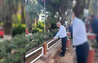 Başkan Yıldırımkaya çalışmaları yerinde inceledi