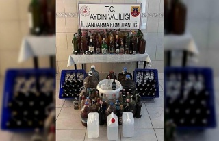 Bozdoğan’da kaçak alkol operasyonu