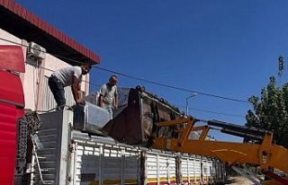 Buharkent Belediyesi’ne 130 yeni çöp konteyneri