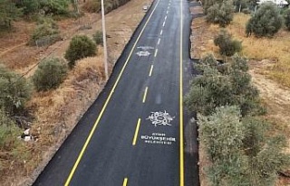 Büyükşehir Aydın’ın yollarını yeniliyor