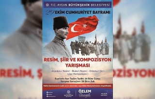 Büyükşehir’den 29 Ekim temalı yarışma