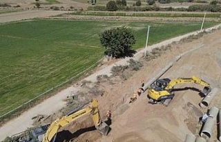 Çine’de 38 bin dekar arazi modern sisteme kavuşacak