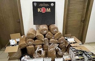 Didim’de kaçak tütün ve alkol operasyonu: 2 gözaltı