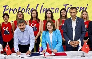 Didim’de kadın voleybol takımı yoluna daha güçlü...
