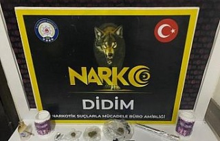 Didim’de uyuşturucu operasyonu: 1 tutuklu