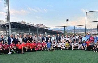 Dostluk Turnuvası’nda şampiyon Çine Müftülüğü...