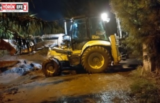 Efeler Belediyesi Afet Bölgesinde