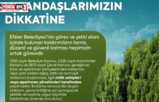 EFELER BELEDİYESİ’NDEN VATANDAŞLARA ÖNEMLİ...