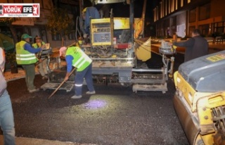 EFELER’DE SICAK ASFALT KONFORU: