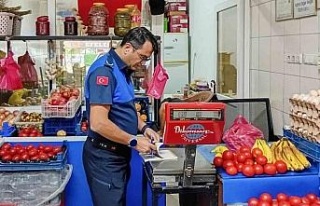 Efeler’de manavlar denetlendi