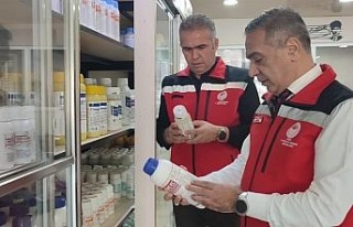 Efeler’de zirai ilaç ve gübre bayileri denetlendi