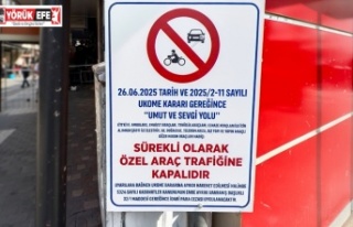 EFELER’İN EKİPLERİNDEN ÖNEMLİ UYARI"UYMAYANLARA...