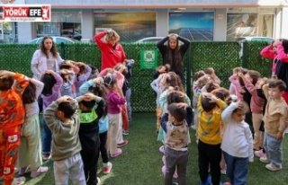Efeler’in Minik Kalpleri Afet Farkındalığıyla...