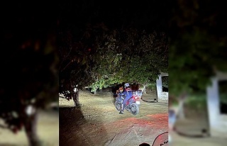 Germencik’te jandarma incir hırsızlıklarını...