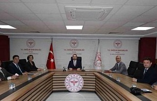 Hastanelerin 9 aylık hizmetleri değerlendirildi