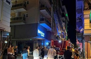 İncirliova’da ev yangını