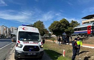 İncirliova’da trenin çarptığı yaşlı kadın...