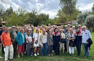 Jandarmadan Afrodisias’ta farkındalık etkinliği