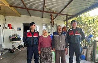 Jandarmadan ‘vefa’ örneği