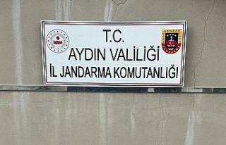 Kablo hırsızı yakalandı