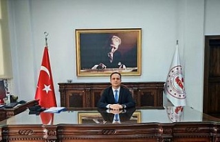 Karpuzlu Kaymakamı görevine başladı