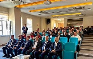 Kayıtlı arazilerin tespitine yönelik muhtarlar...